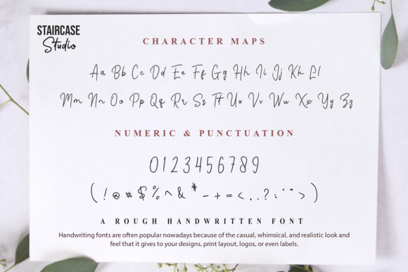 Treenat Font Poster 8
