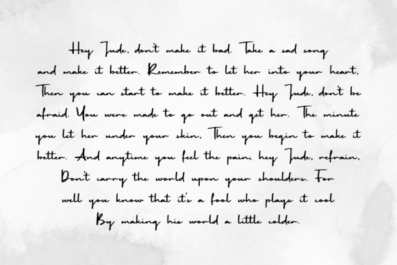 Trilogi Materialism Font Poster 8