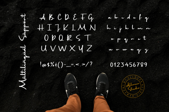 Trilogi Materialism Font Poster 9