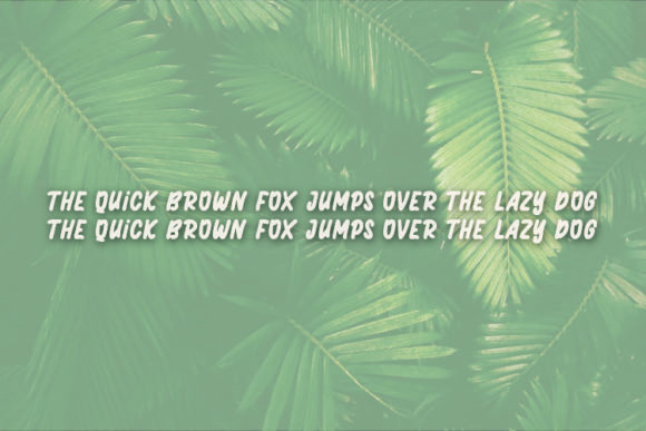 Tropicana Font Poster 4
