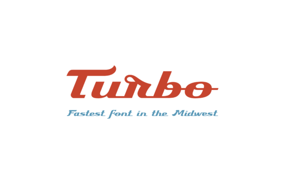 Turbo Font