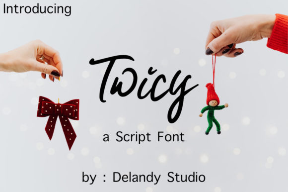 Twicy Font Poster 1