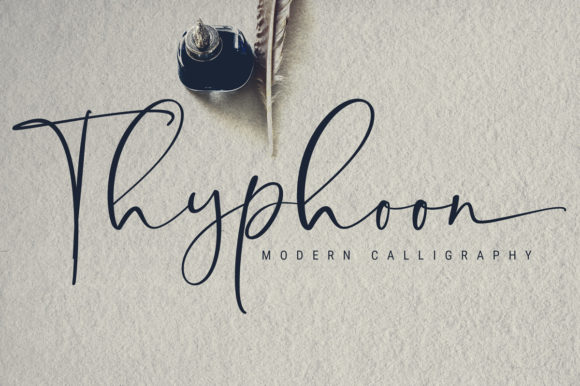 Typhoon Font