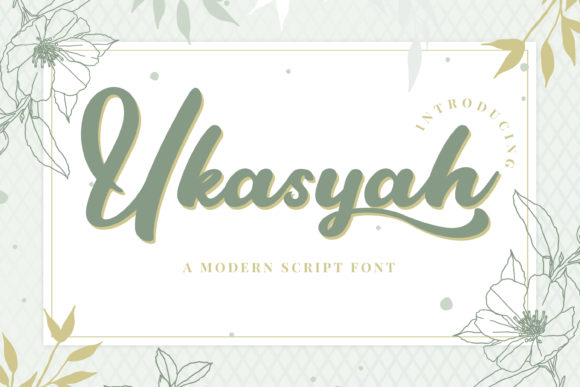 Ukasyah Font