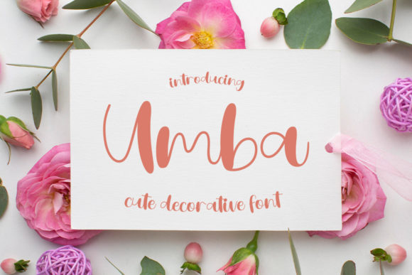 Umba Font