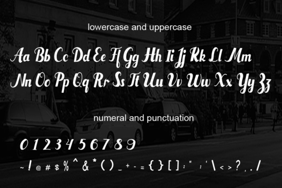 Underpass Font Poster 4