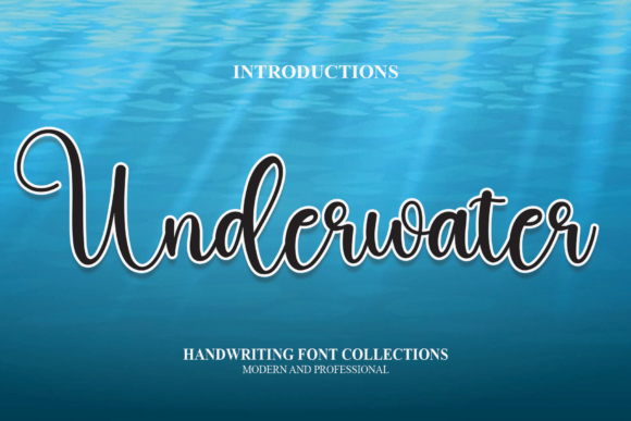 Underwater Font