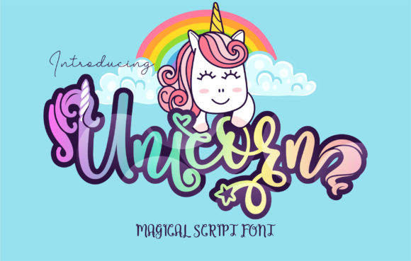 Unicorn Font