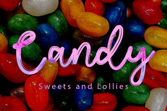 Unicorn Font Poster 4