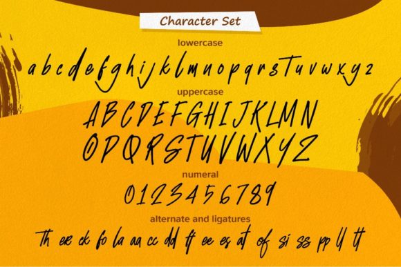Unofficial Font Poster 3