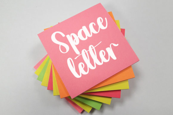 Untitleds Font Poster 2