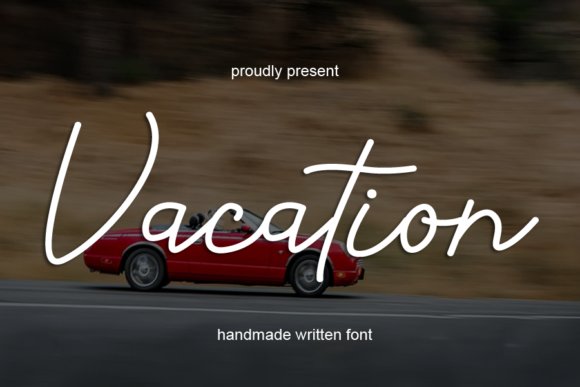 Vacation Font