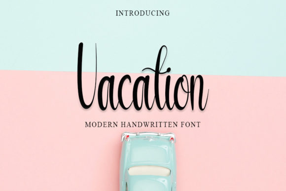 Vacation Font