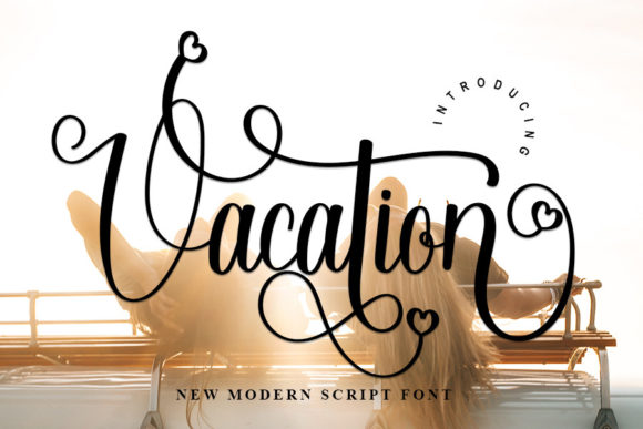 Vacation Font