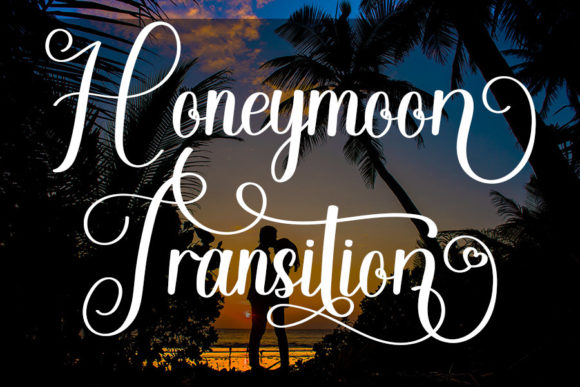 Vacation Font Poster 11