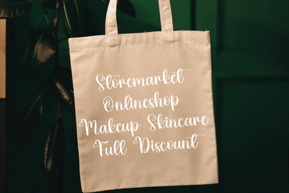 Vacation Valentine Font Poster 3