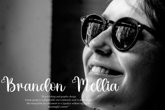 Vacation Valentine Font Poster 4