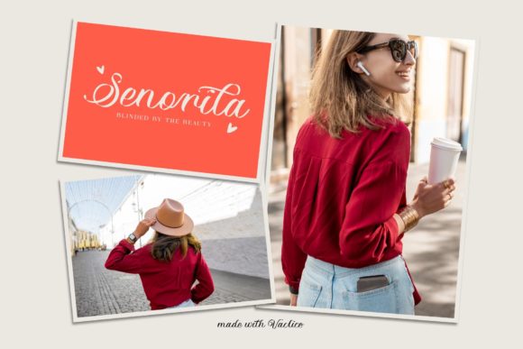 Vaclice Script Font Poster 14
