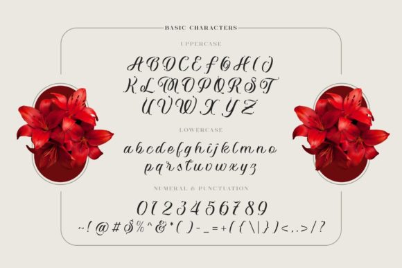 Vaclice Script Font Poster 3
