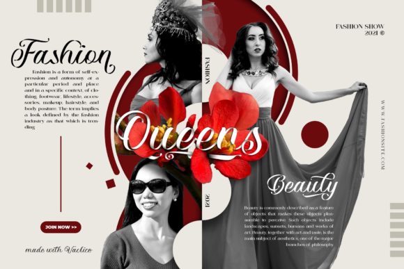 Vaclice Script Font Poster 4