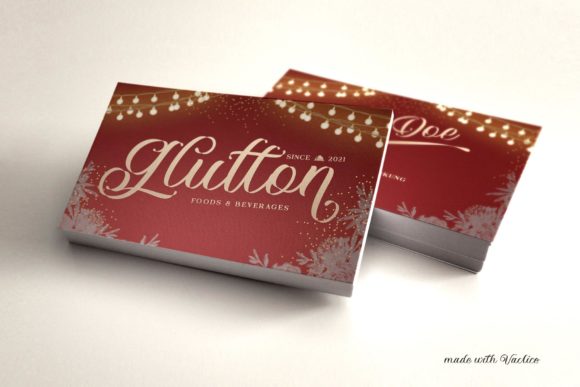 Vaclice Script Font Poster 5