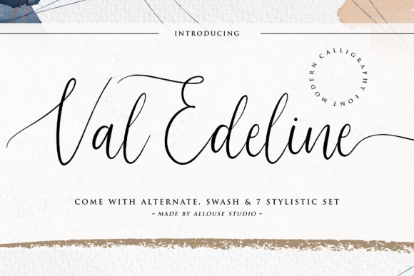 Val Edeline Font