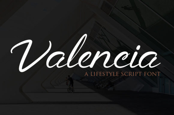 Valencia Font Poster 1