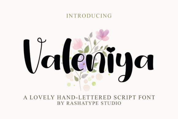 Valeniya Font