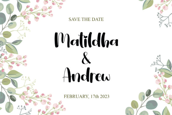 Valeniya Font Poster 4