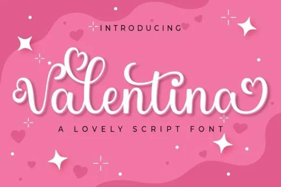 Valentina Font Valentina Font Poster 1