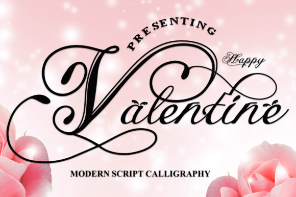 Valentine Font