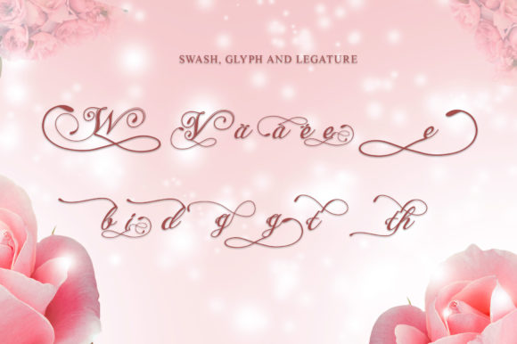 Valentine Font Poster 11