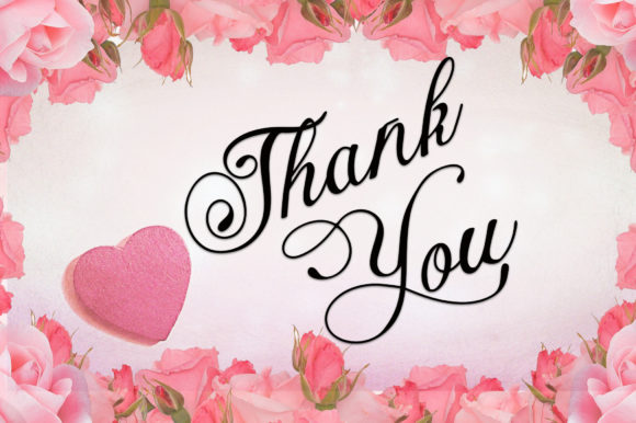 Valentine Font Poster 12