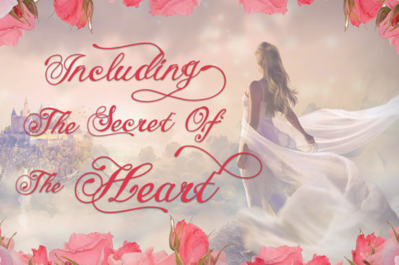 Valentine Font Poster 4