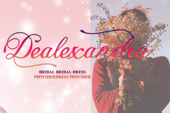 Valentine Font Poster 6