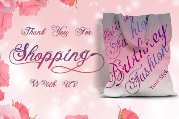 Valentine Font Poster 9