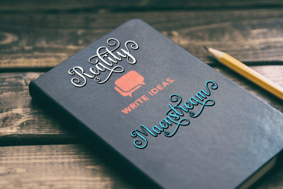 Valentine Font Poster 9