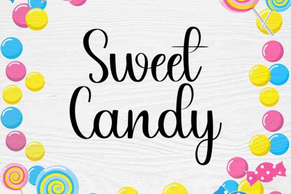 Valentine Font Poster 3