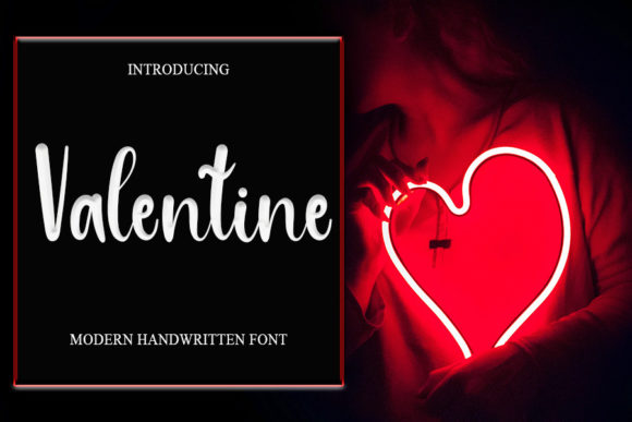 Valentine Font