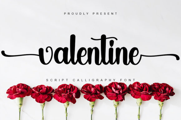 Valentine Font