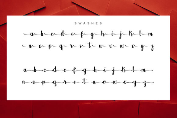 Valentine Font Poster 4