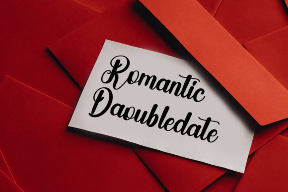 Valentine Font Poster 5
