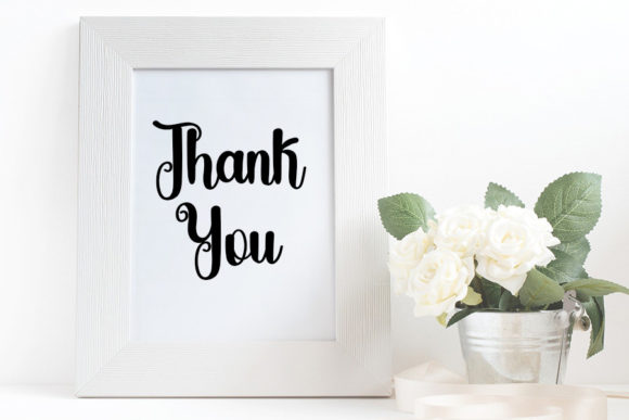 Valentine Font Poster 7