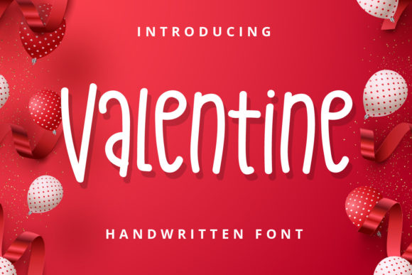 Valentine Font