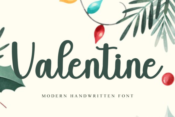 Valentine Font