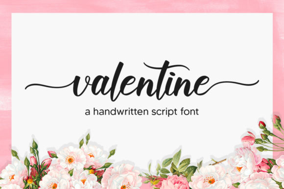 Valentine Font