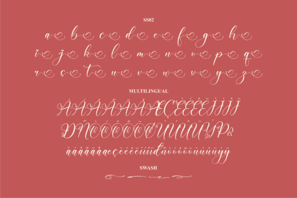Valentine Bestie Font Poster 15