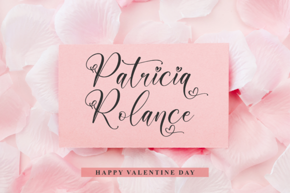 Valentine Bestie Font Poster 3