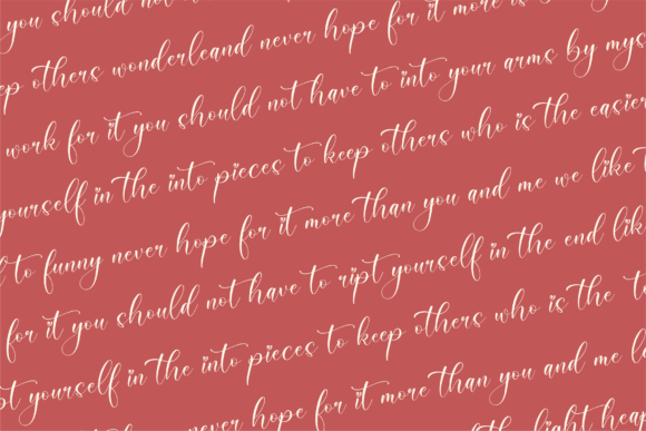 Valentine Bestie Font Poster 8