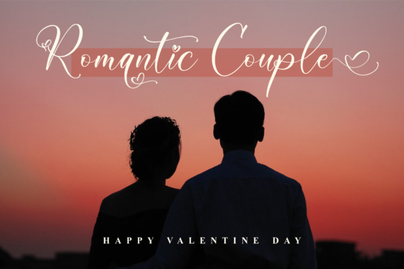 Valentine Bestie Font Poster 9